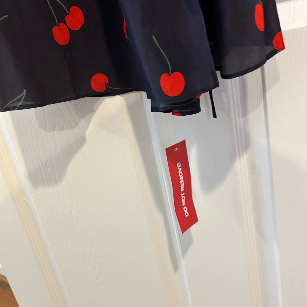 Realisation Par - The Teale dress in Wild Cherry - size M - 100% silk - NWT - Picture 8 of 11